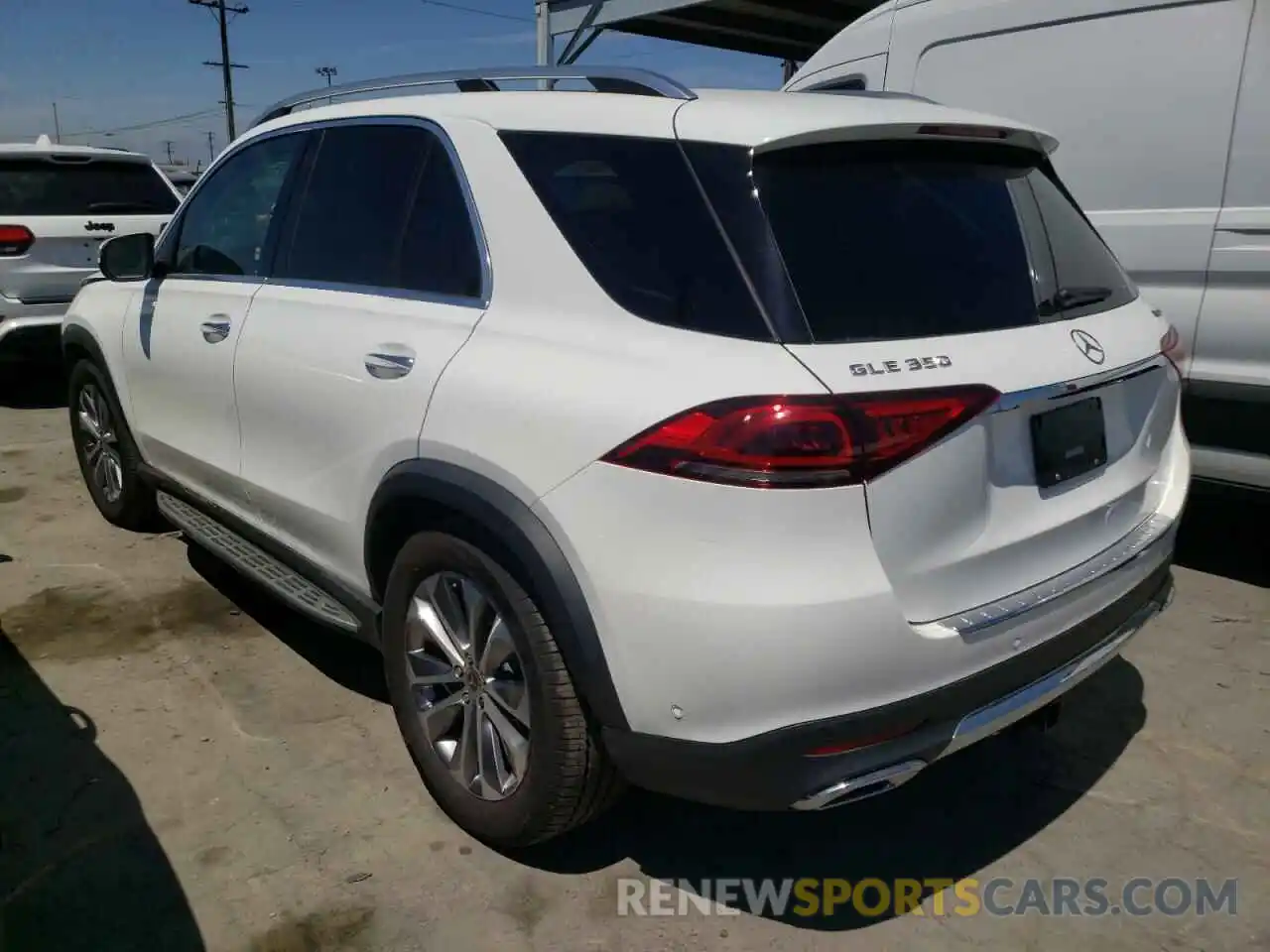 3 Photograph of a damaged car 4JGFB4KB2NA634661 MERCEDES-BENZ GLE-CLASS 2022