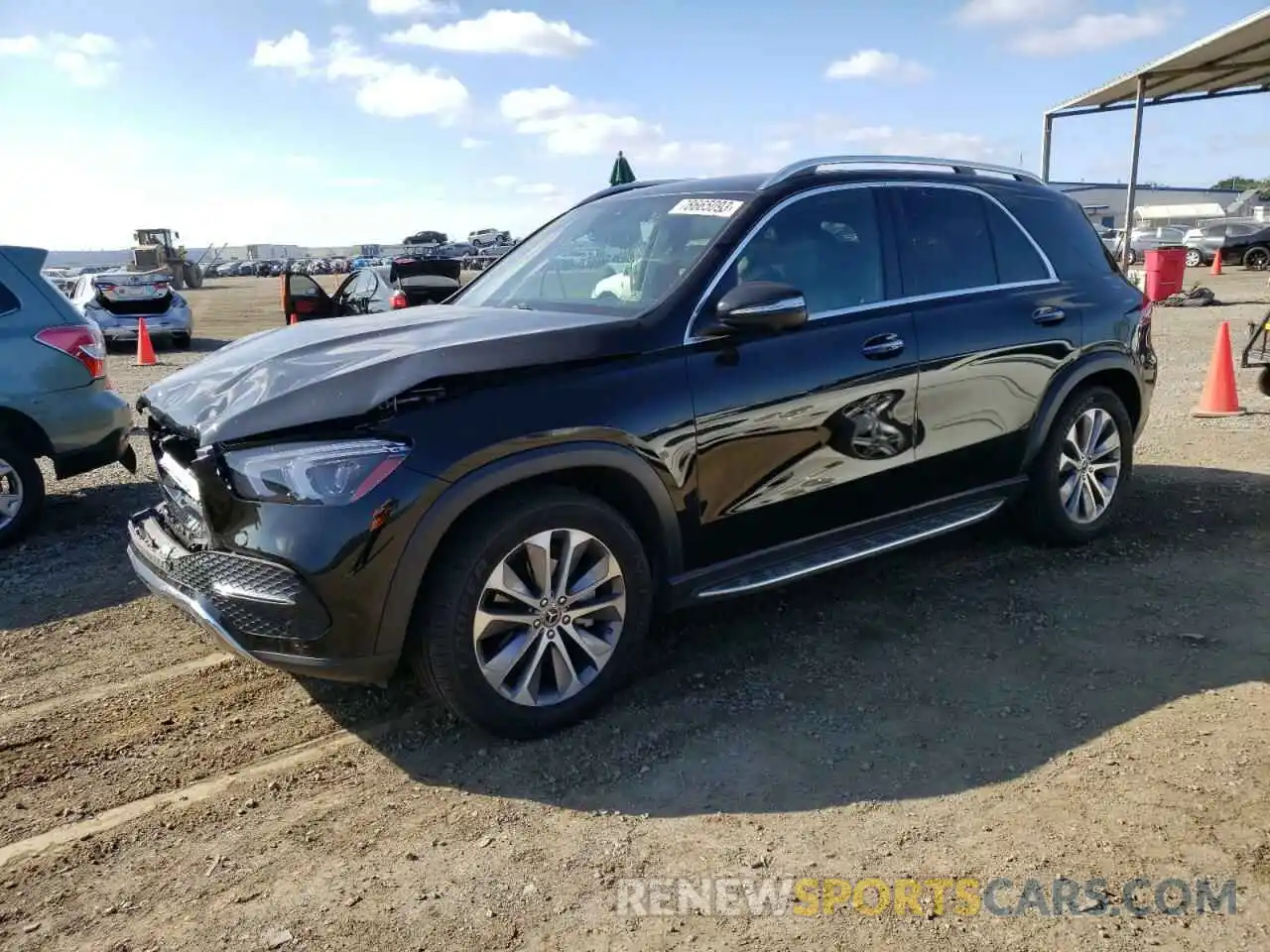 1 Photograph of a damaged car 4JGFB4KB3NA642820 MERCEDES-BENZ GLE-CLASS 2022