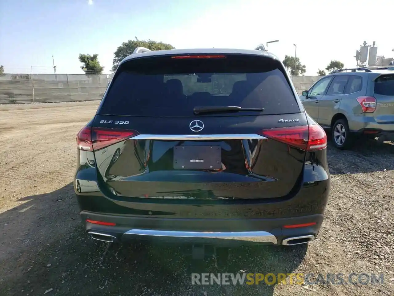 6 Photograph of a damaged car 4JGFB4KB3NA642820 MERCEDES-BENZ GLE-CLASS 2022