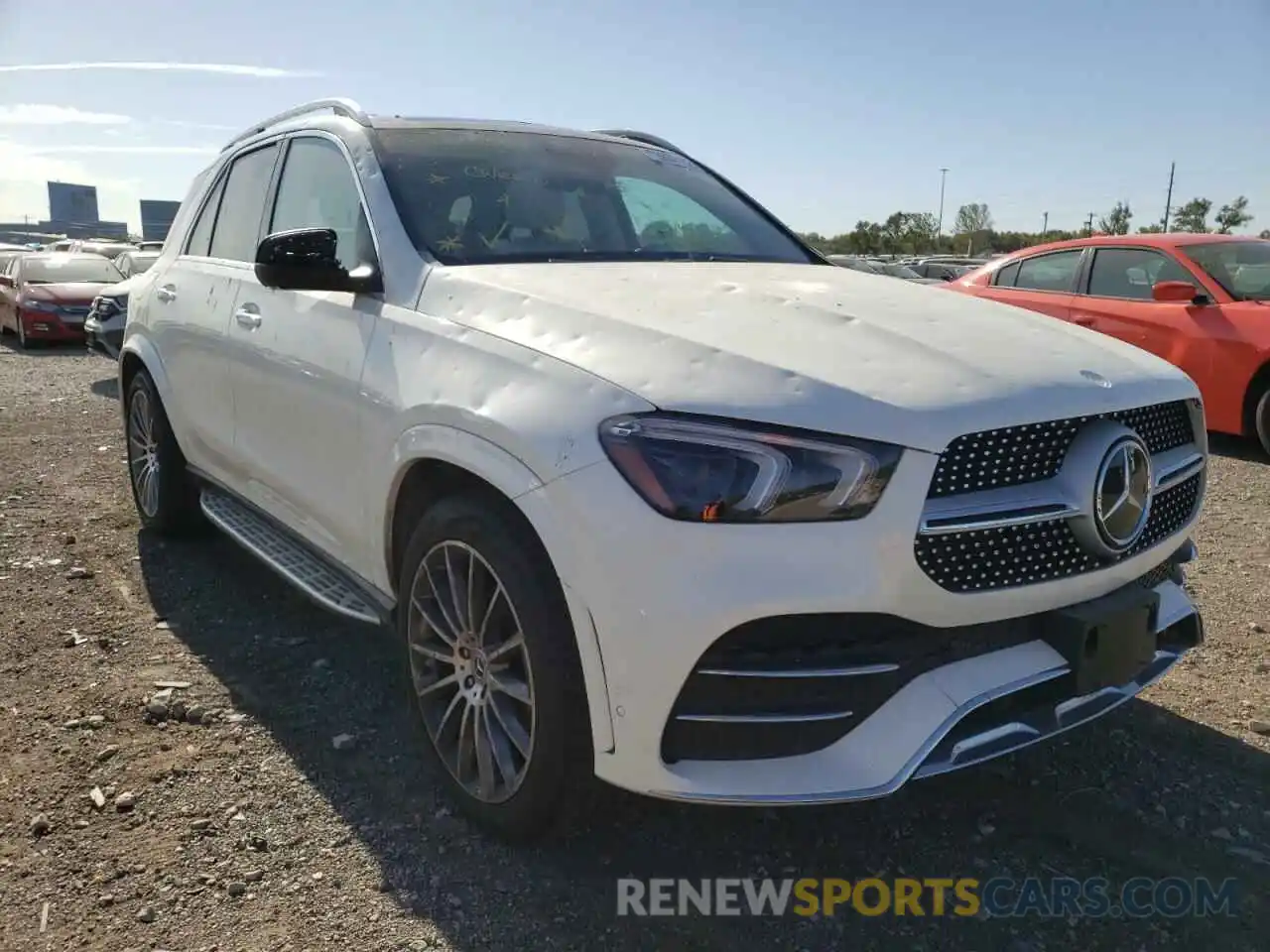 1 Photograph of a damaged car 4JGFB4KB6NA584539 MERCEDES-BENZ GLE-CLASS 2022