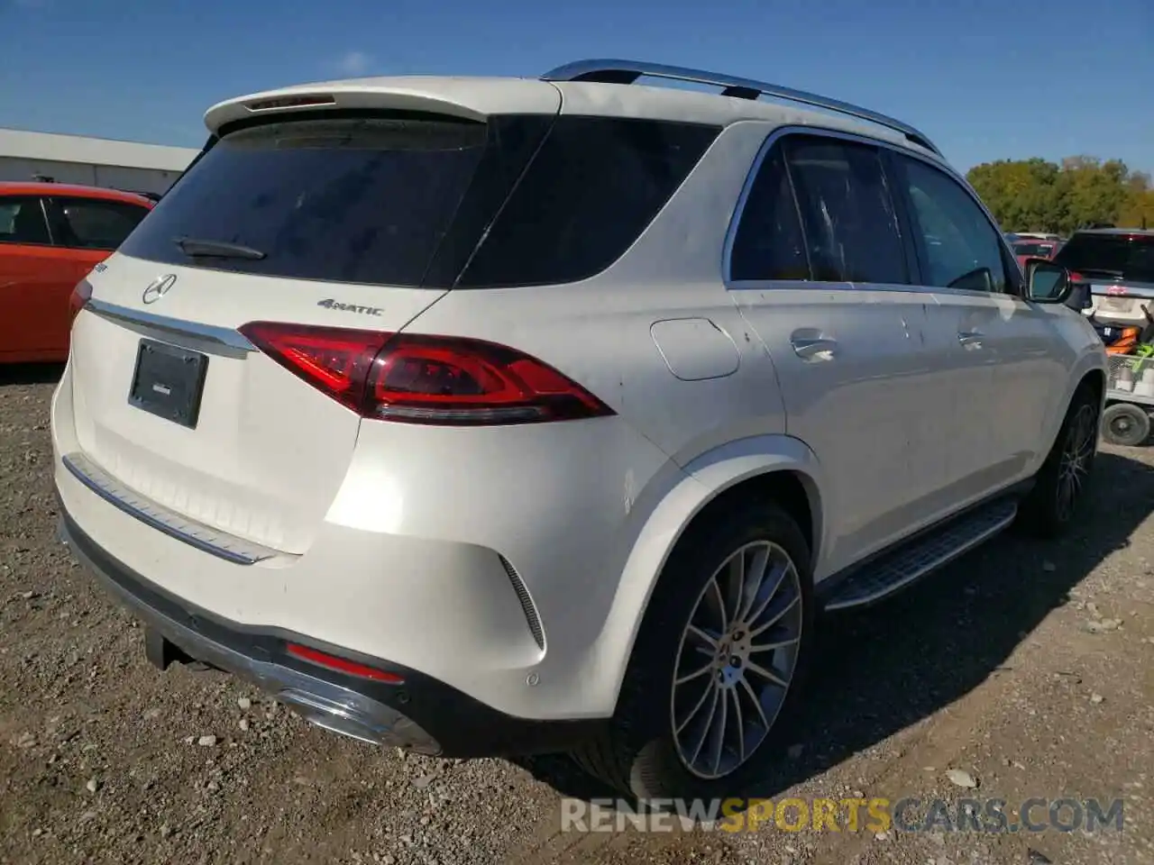 4 Photograph of a damaged car 4JGFB4KB6NA584539 MERCEDES-BENZ GLE-CLASS 2022