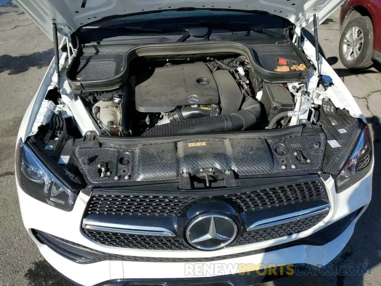 11 Photograph of a damaged car 4JGFB4KB6NA705652 MERCEDES-BENZ GLE-CLASS 2022