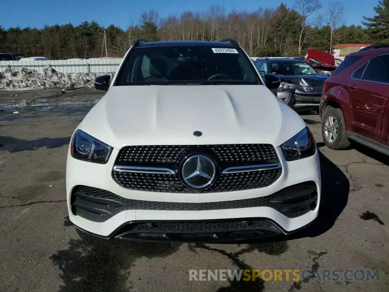 5 Фотография поврежденного автомобиля 4JGFB4KB6NA705652 MERCEDES-BENZ GLE-CLASS 2022