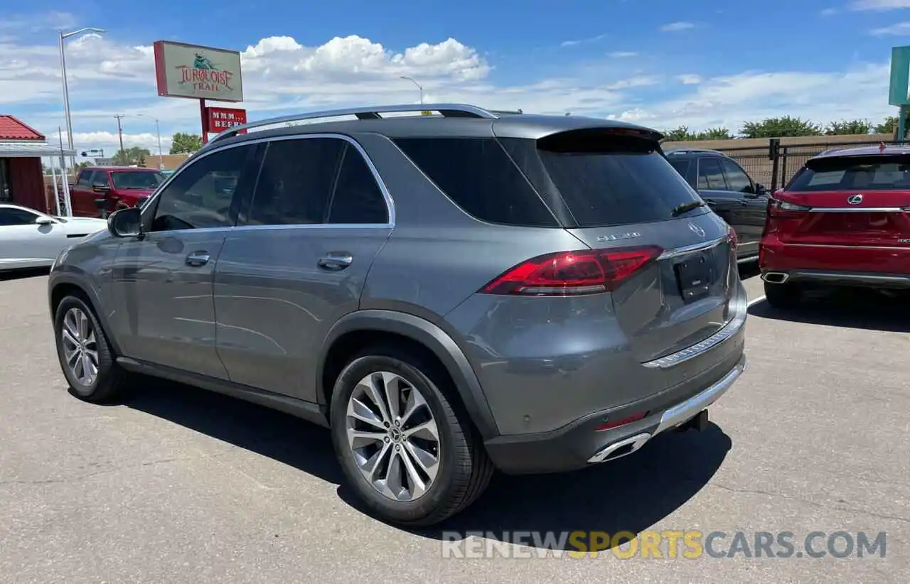 3 Photograph of a damaged car 4JGFB4KB7NA620139 MERCEDES-BENZ GLE-CLASS 2022