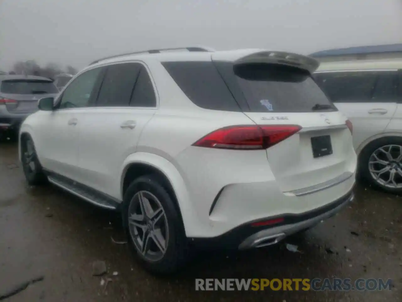 3 Photograph of a damaged car 4JGFB4KB8NA650153 MERCEDES-BENZ GLE-CLASS 2022