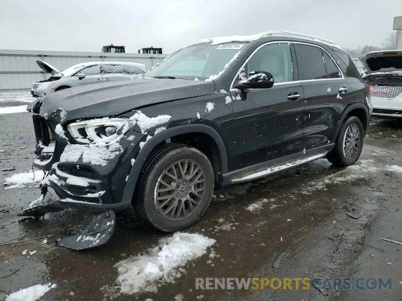 1 Photograph of a damaged car 4JGFB4KB9NA788400 MERCEDES-BENZ GLE-CLASS 2022