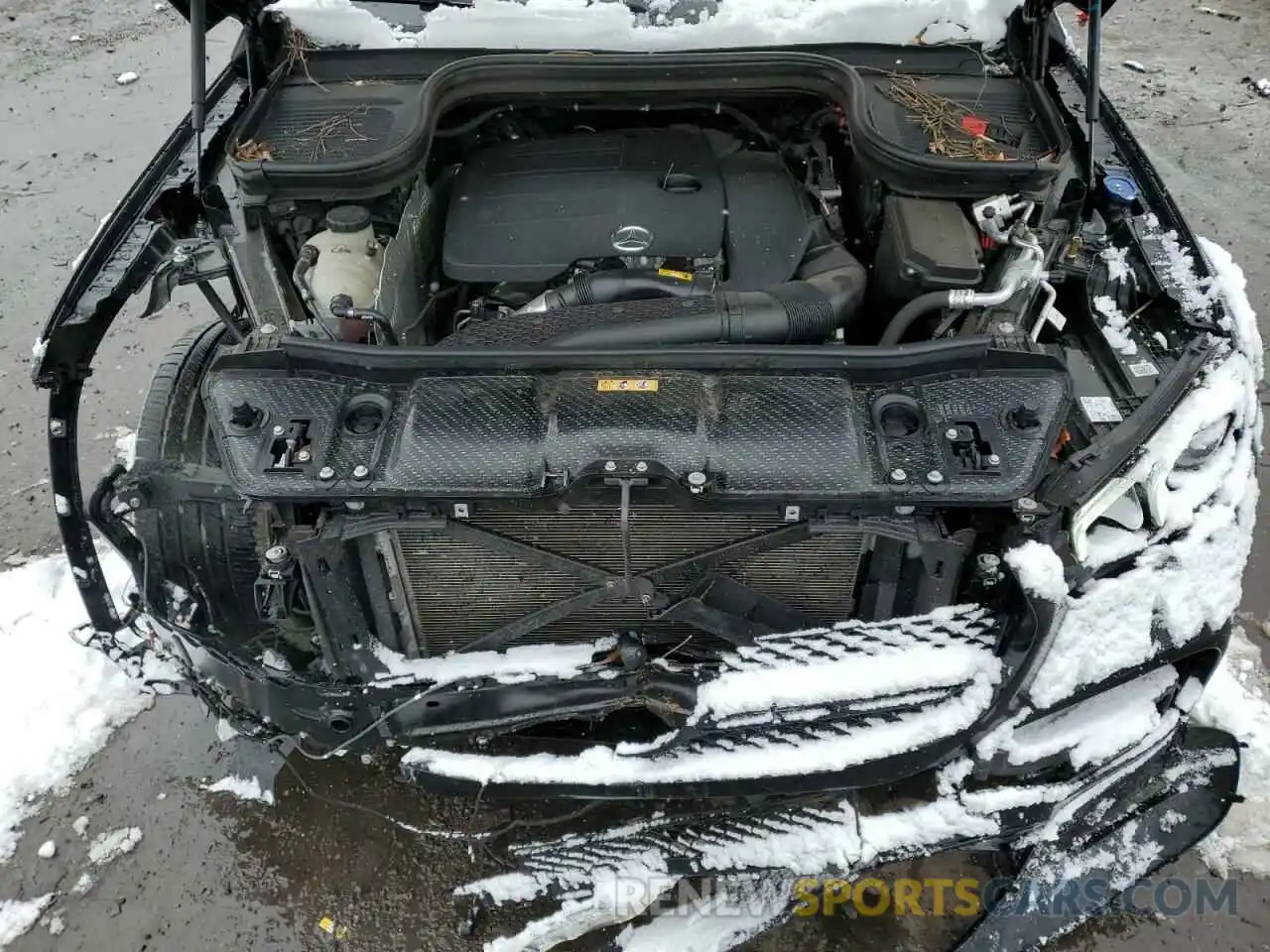 11 Photograph of a damaged car 4JGFB4KB9NA788400 MERCEDES-BENZ GLE-CLASS 2022