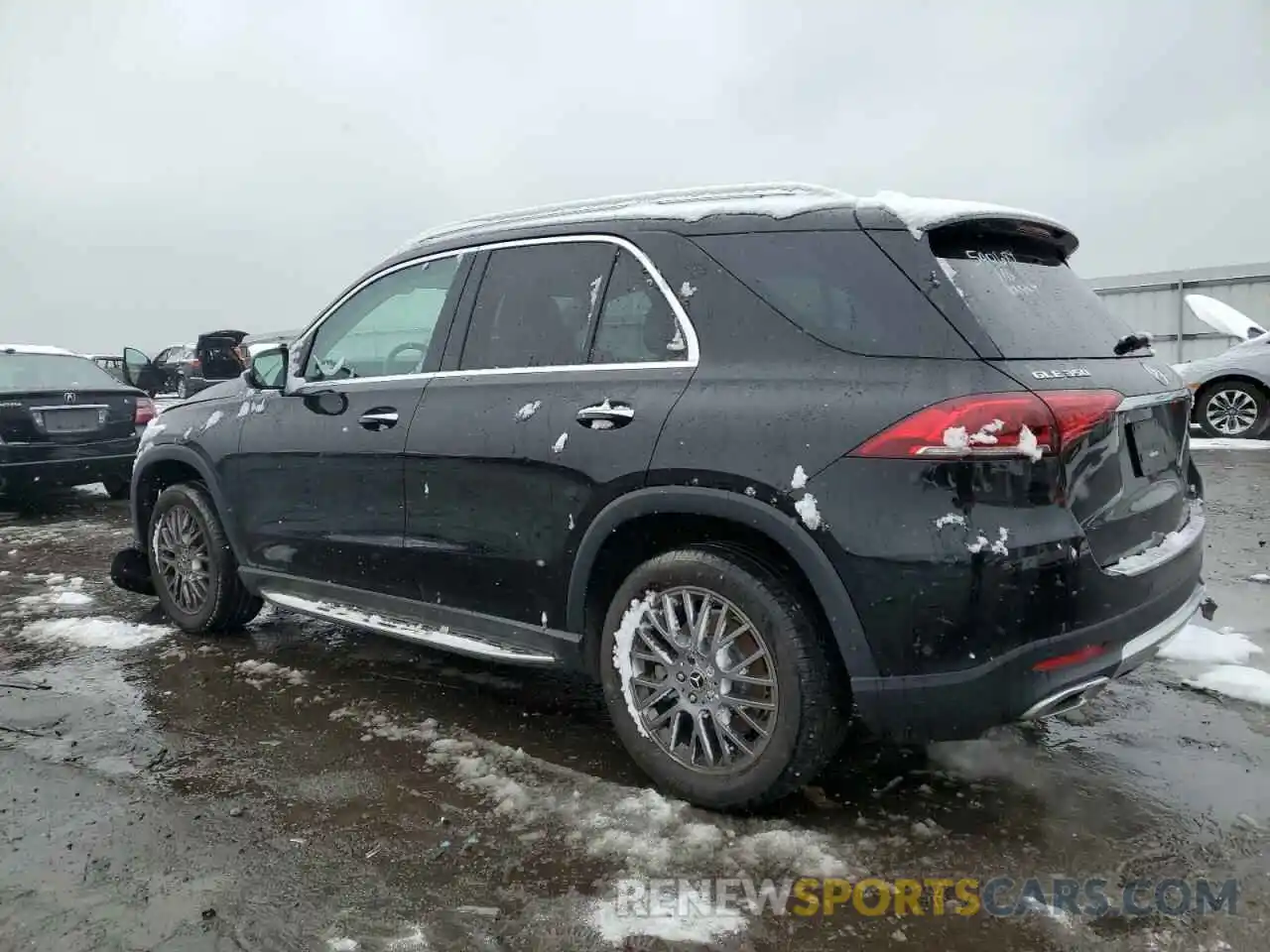 2 Photograph of a damaged car 4JGFB4KB9NA788400 MERCEDES-BENZ GLE-CLASS 2022