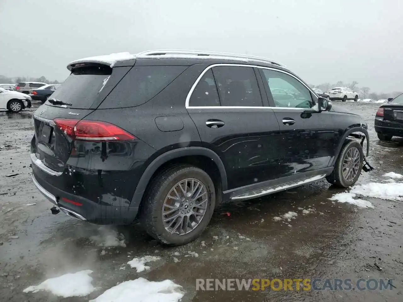 3 Photograph of a damaged car 4JGFB4KB9NA788400 MERCEDES-BENZ GLE-CLASS 2022