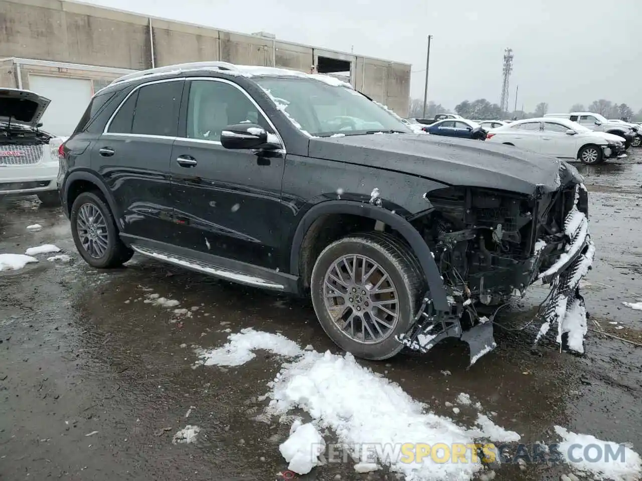 4 Фотография поврежденного автомобиля 4JGFB4KB9NA788400 MERCEDES-BENZ GLE-CLASS 2022