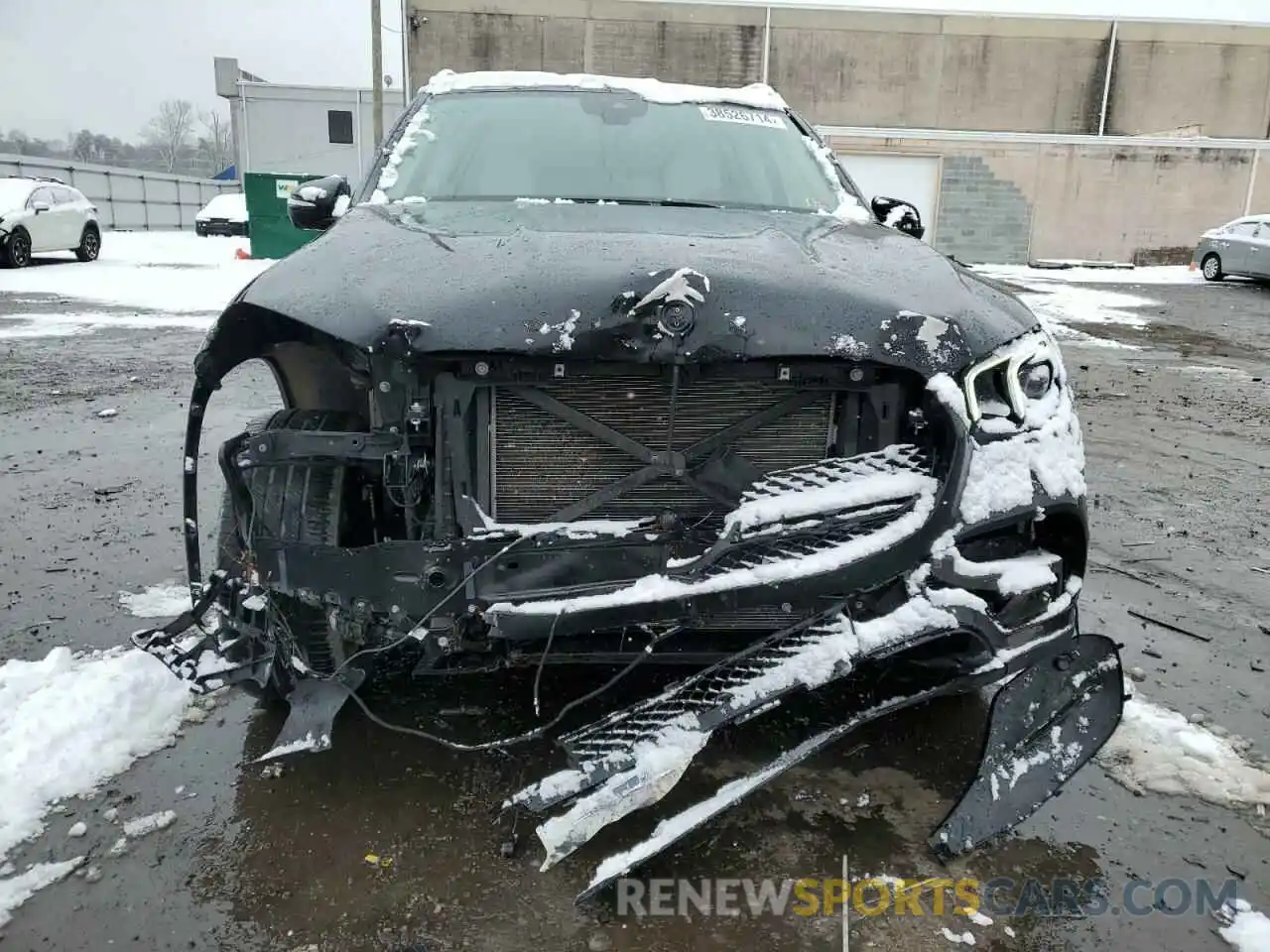 5 Photograph of a damaged car 4JGFB4KB9NA788400 MERCEDES-BENZ GLE-CLASS 2022