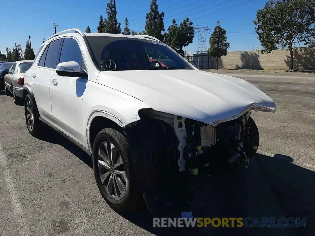 1 Photograph of a damaged car 4JGFB4KBXNA632222 MERCEDES-BENZ GLE-CLASS 2022