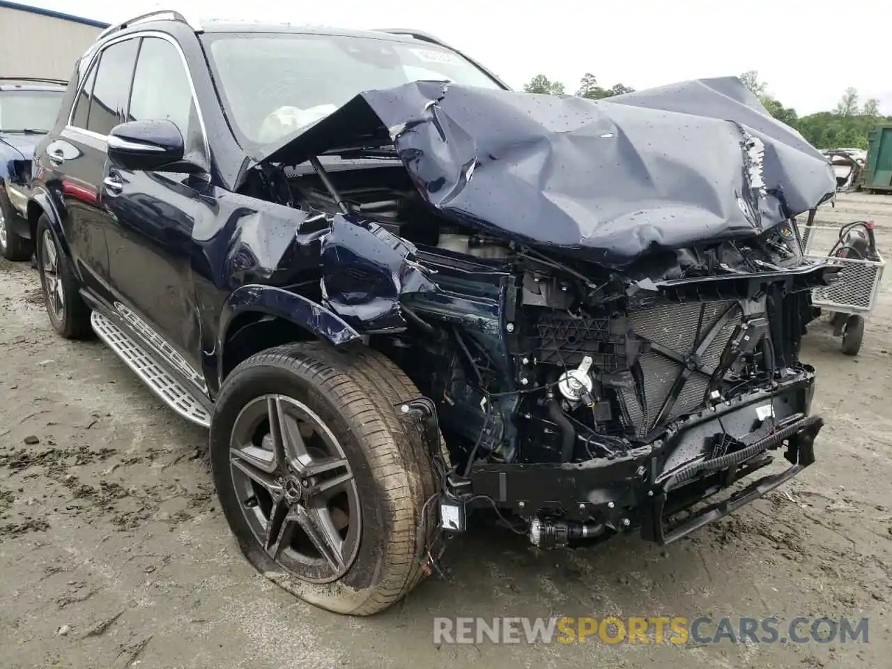 1 Photograph of a damaged car 4JGFB4KBXNA655192 MERCEDES-BENZ GLE-CLASS 2022