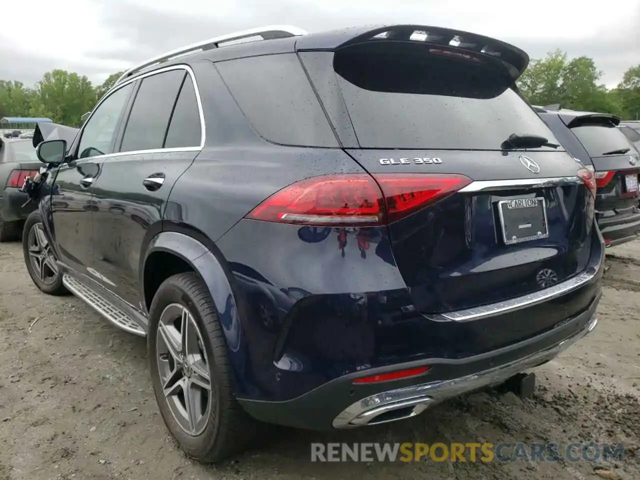 3 Photograph of a damaged car 4JGFB4KBXNA655192 MERCEDES-BENZ GLE-CLASS 2022