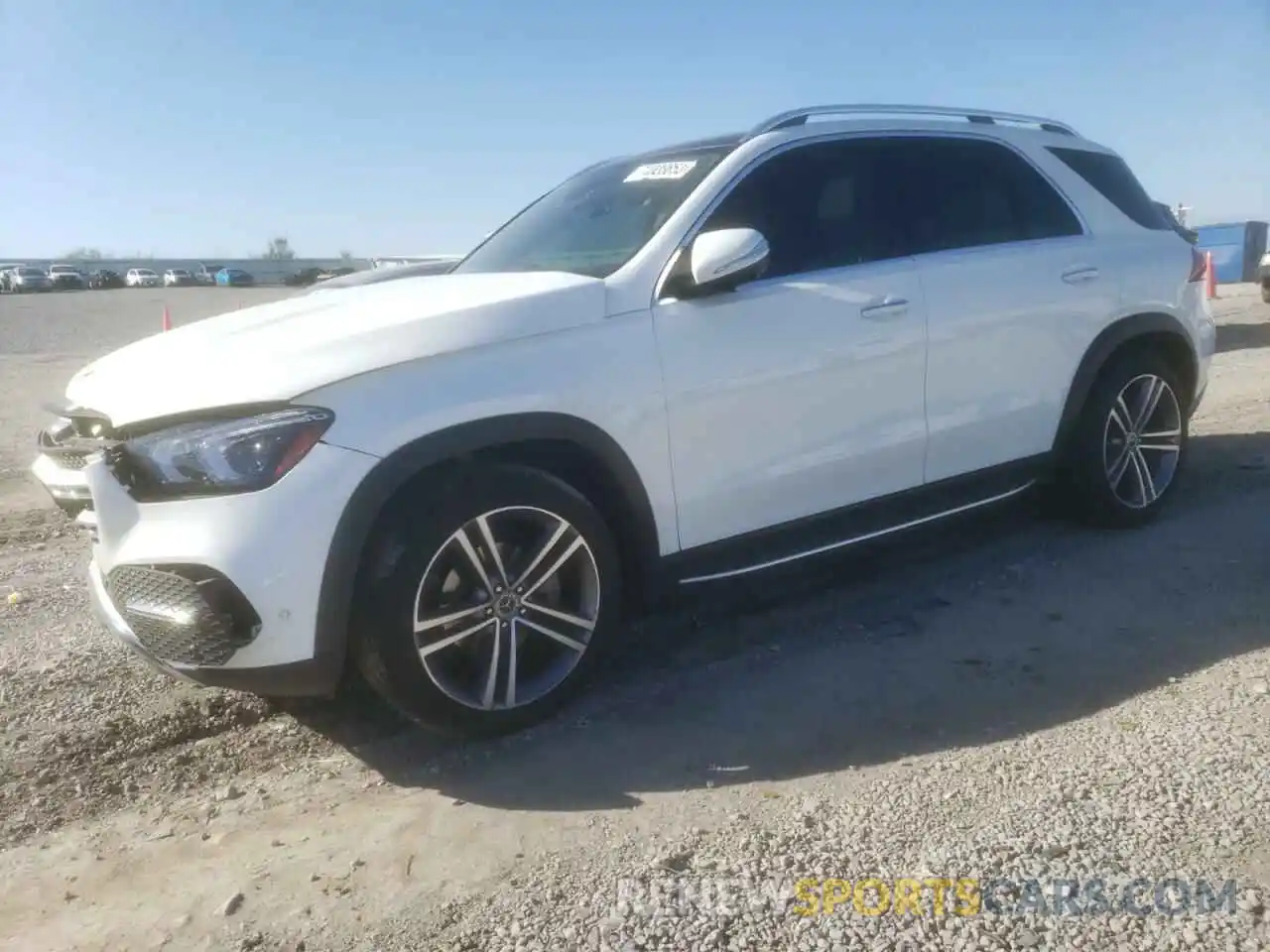 1 Photograph of a damaged car 4JGFB4KE1NA648206 MERCEDES-BENZ GLE-CLASS 2022