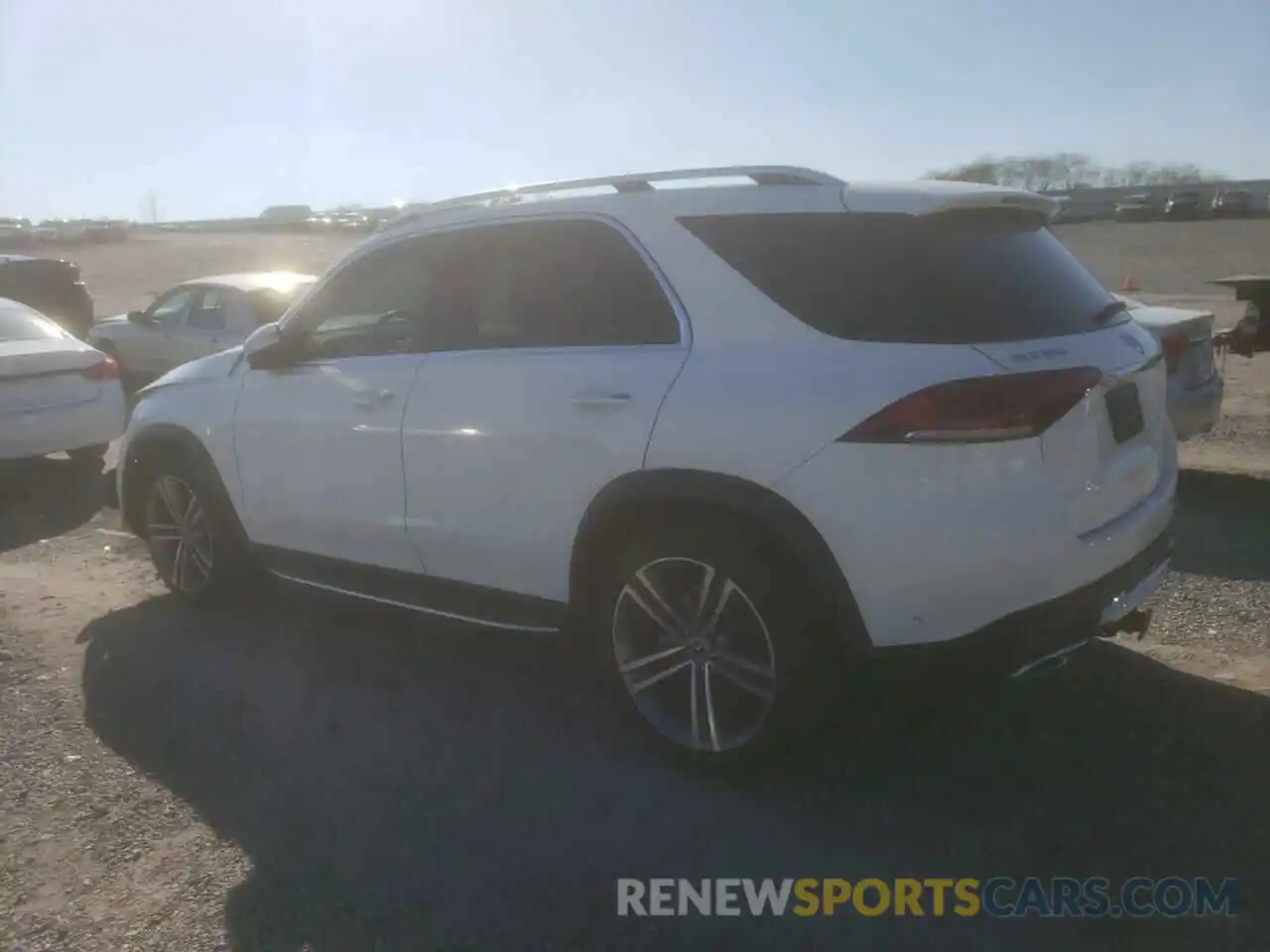 2 Photograph of a damaged car 4JGFB4KE1NA648206 MERCEDES-BENZ GLE-CLASS 2022