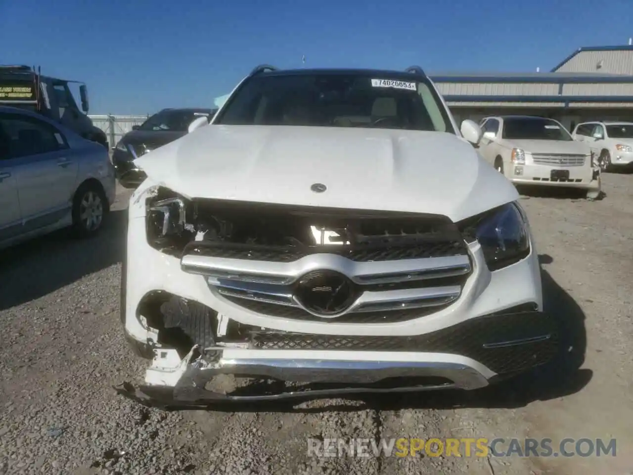 5 Photograph of a damaged car 4JGFB4KE1NA648206 MERCEDES-BENZ GLE-CLASS 2022