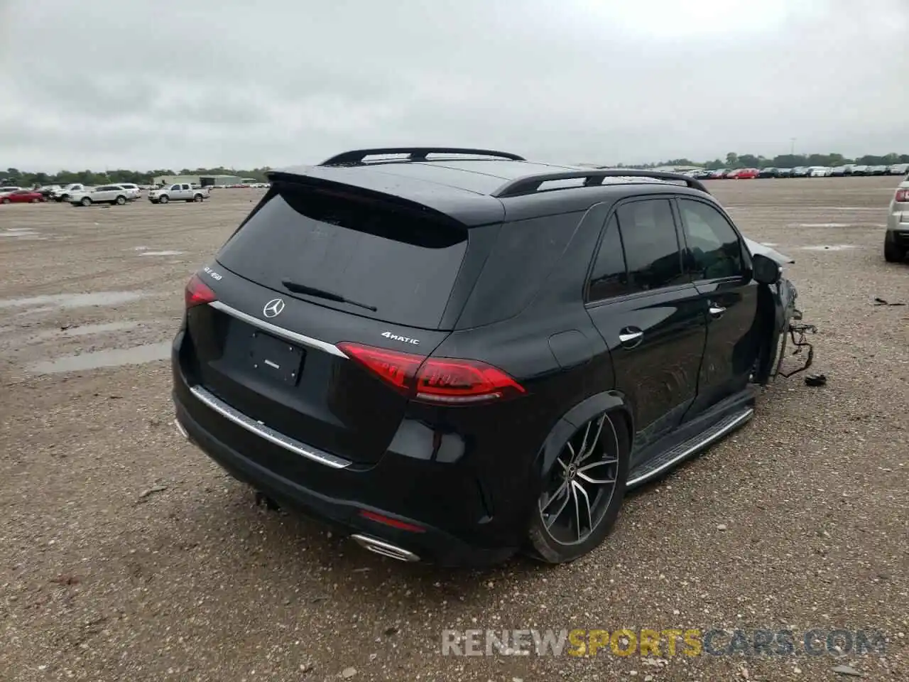 4 Фотография поврежденного автомобиля 4JGFB5KB1NA662814 MERCEDES-BENZ GLE-CLASS 2022