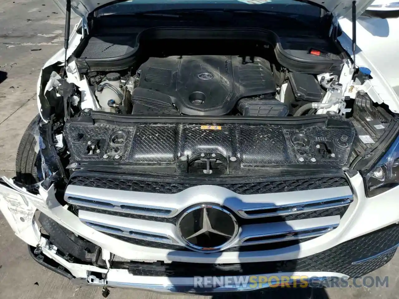 7 Photograph of a damaged car 4JGFB5KB5NA739491 MERCEDES-BENZ GLE-CLASS 2022