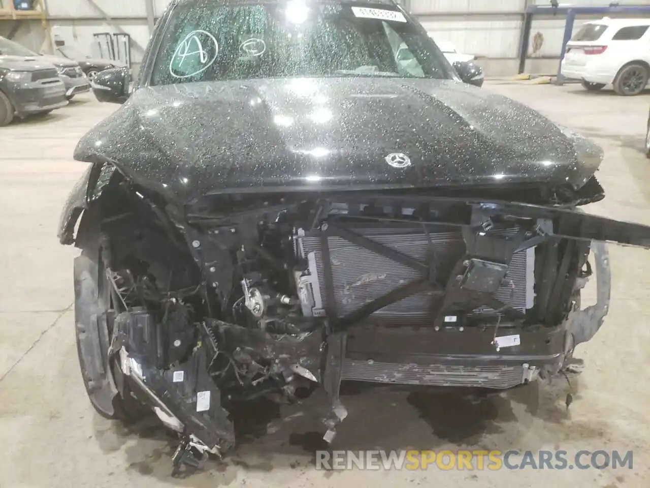 9 Photograph of a damaged car 4JGFB5KE7NA616642 MERCEDES-BENZ GLE-CLASS 2022