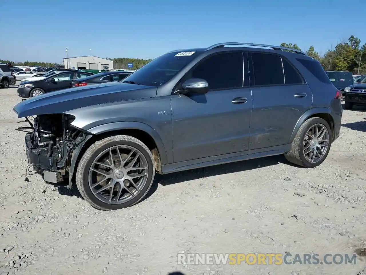 1 Photograph of a damaged car 4JGFB6BB5NA588237 MERCEDES-BENZ GLE-CLASS 2022