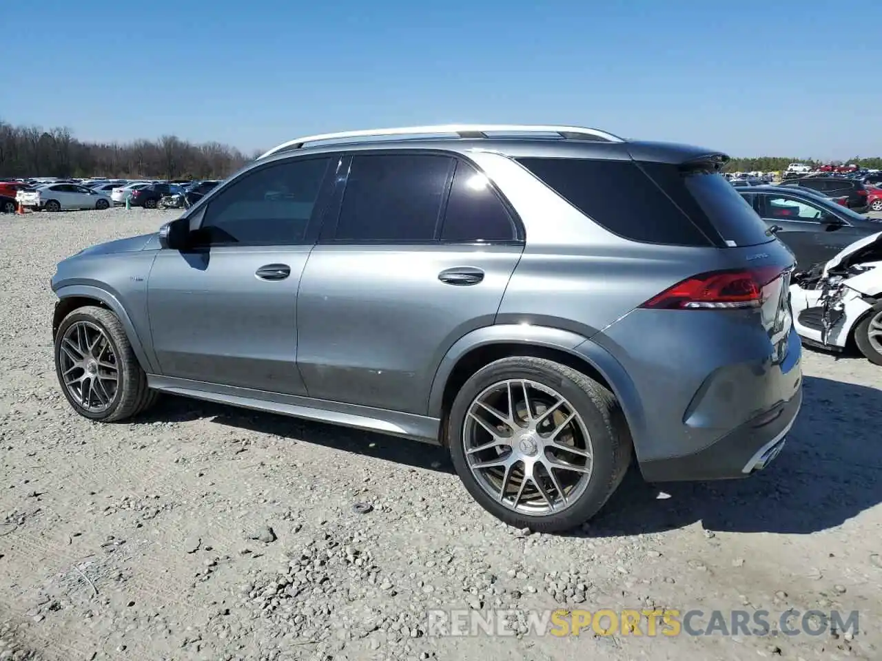 2 Photograph of a damaged car 4JGFB6BB5NA588237 MERCEDES-BENZ GLE-CLASS 2022