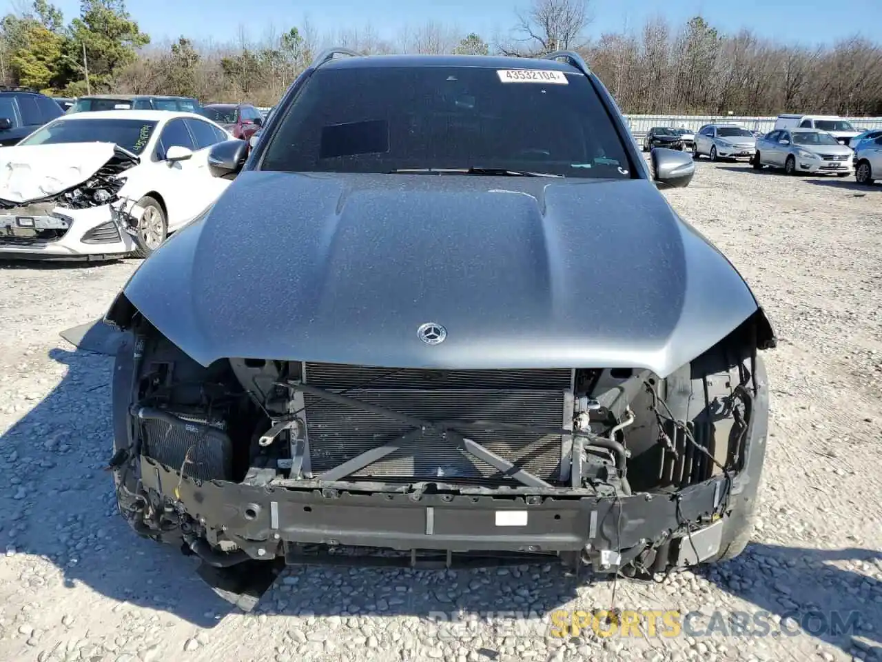 5 Photograph of a damaged car 4JGFB6BB5NA588237 MERCEDES-BENZ GLE-CLASS 2022