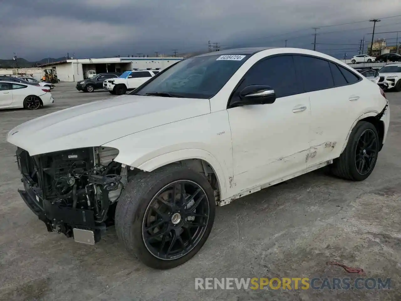 1 Photograph of a damaged car 4JGFD6BB4NA666078 MERCEDES-BENZ GLE-CLASS 2022