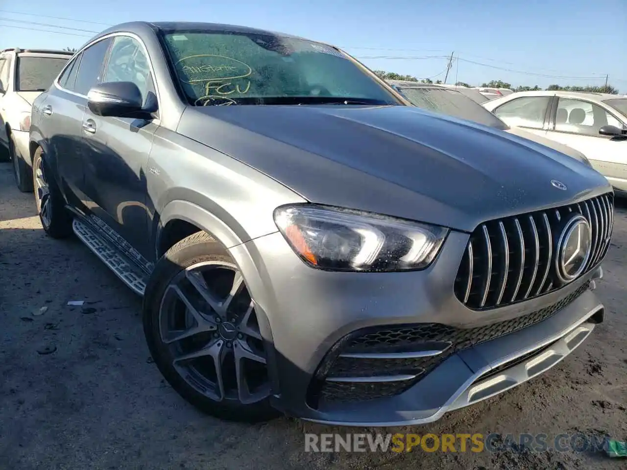 1 Photograph of a damaged car 4JGFD6BB4NA738090 MERCEDES-BENZ GLE-CLASS 2022