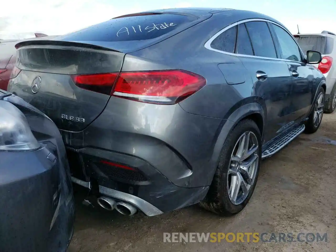 4 Photograph of a damaged car 4JGFD6BB4NA738090 MERCEDES-BENZ GLE-CLASS 2022