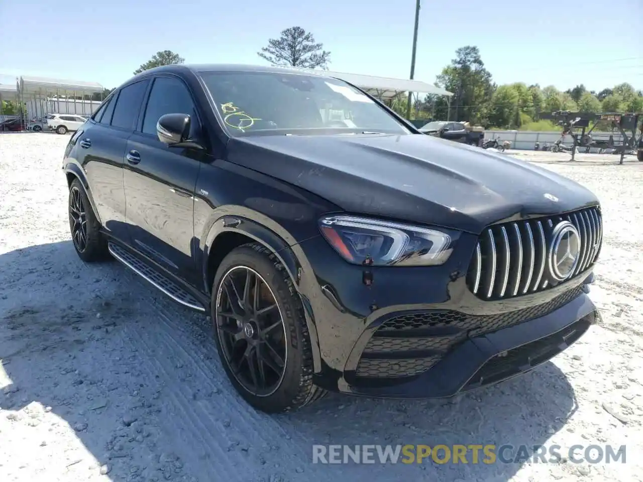 1 Photograph of a damaged car 4JGFD6BB5NA667823 MERCEDES-BENZ GLE-CLASS 2022