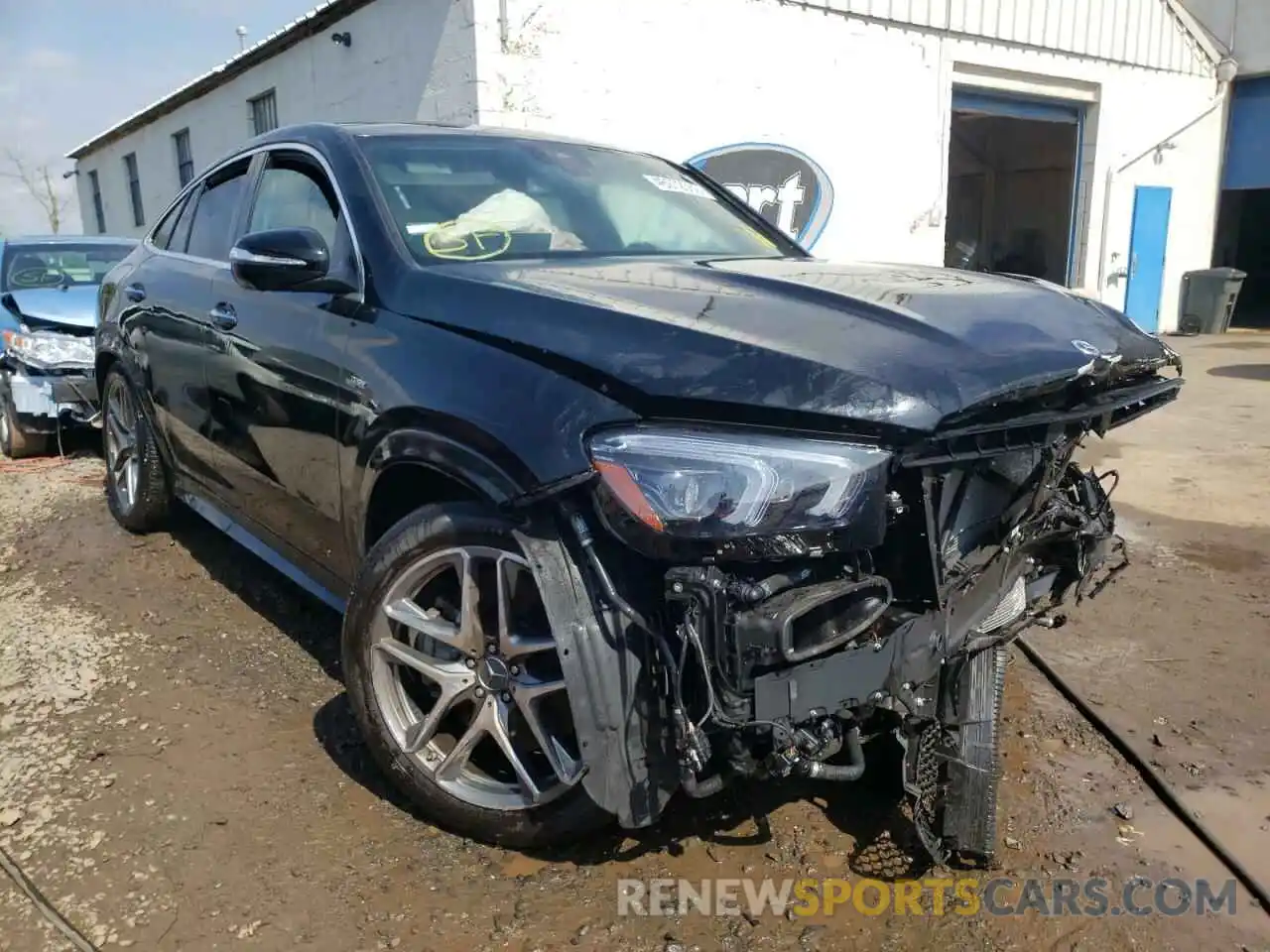 1 Photograph of a damaged car 4JGFD6BB6NA585292 MERCEDES-BENZ GLE-CLASS 2022