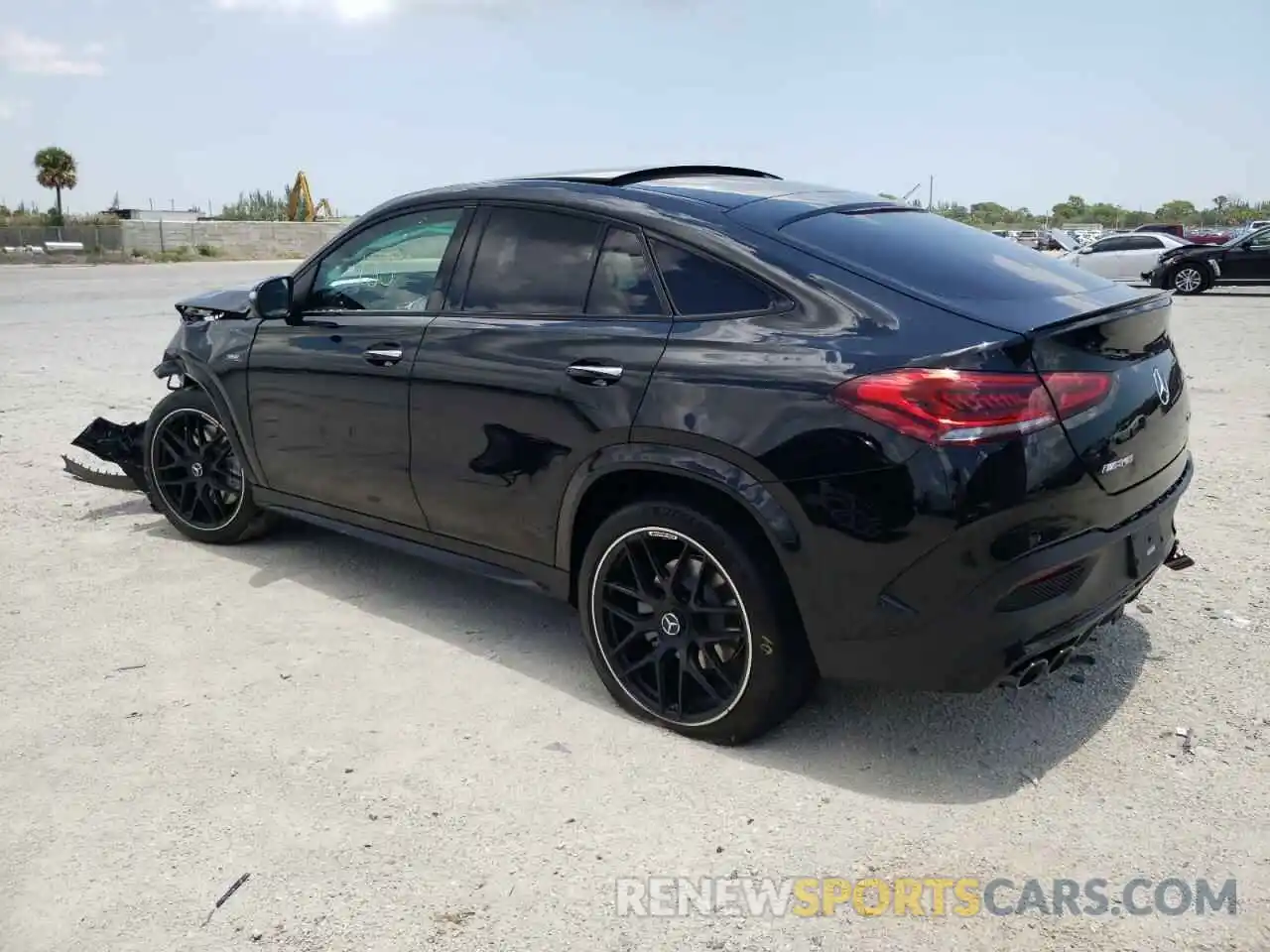 3 Photograph of a damaged car 4JGFD6BB6NA747681 MERCEDES-BENZ GLE-CLASS 2022