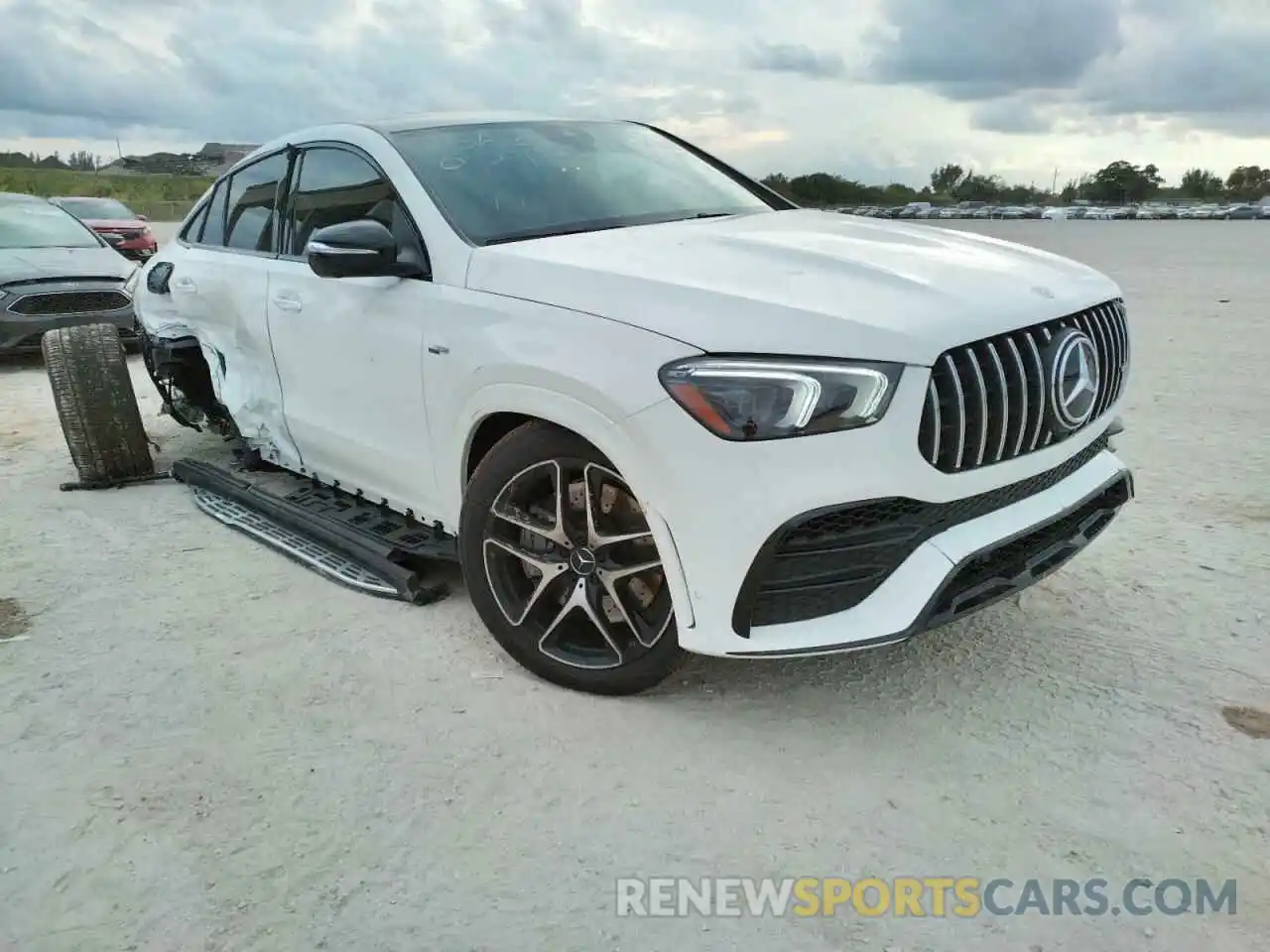 1 Photograph of a damaged car 4JGFD6BBXNA596666 MERCEDES-BENZ GLE-CLASS 2022