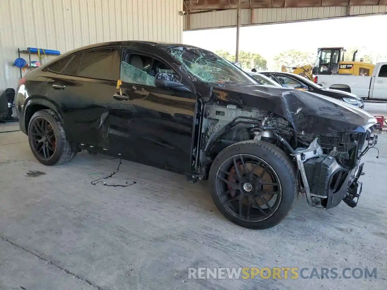 4 Photograph of a damaged car 4JGFD8KB6NA779249 MERCEDES-BENZ GLE-CLASS 2022