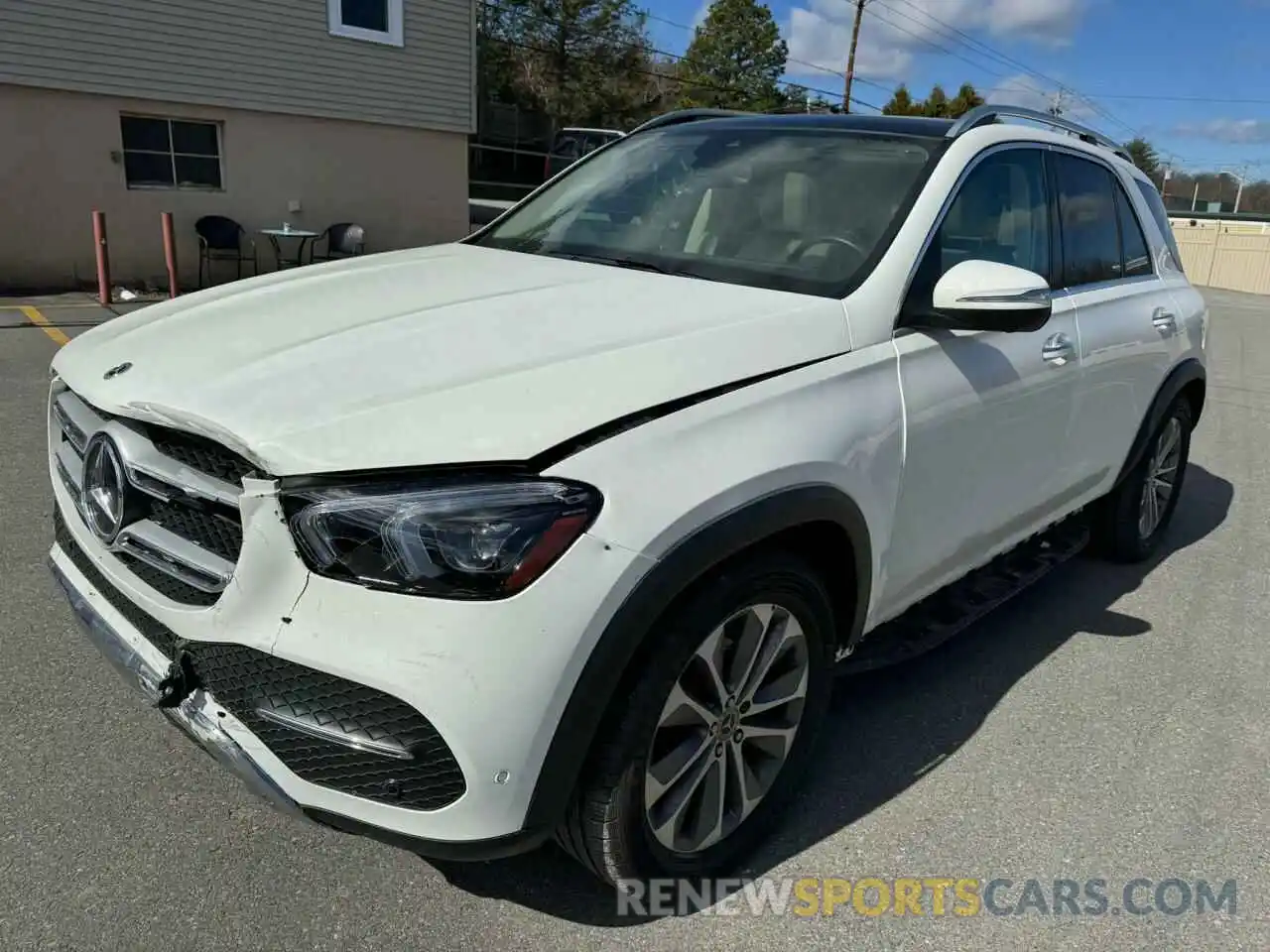 1 Photograph of a damaged car 4JGFB4JB2PA873163 MERCEDES-BENZ GLE-CLASS 2023