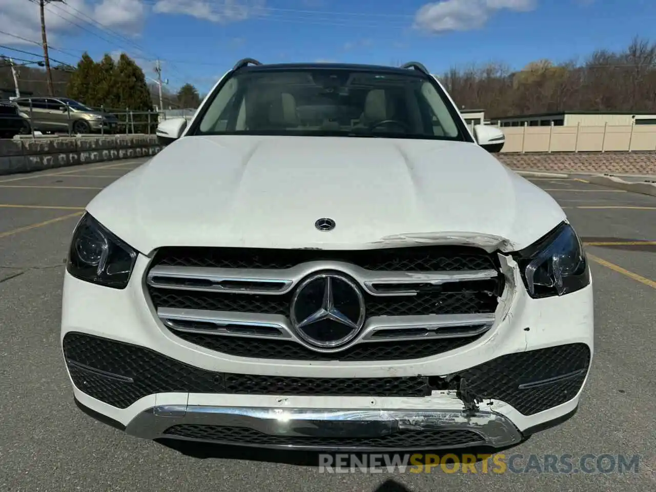 5 Photograph of a damaged car 4JGFB4JB2PA873163 MERCEDES-BENZ GLE-CLASS 2023