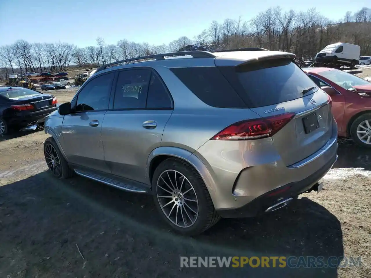 2 Photograph of a damaged car 4JGFB4KB6PA840472 MERCEDES-BENZ GLE-CLASS 2023