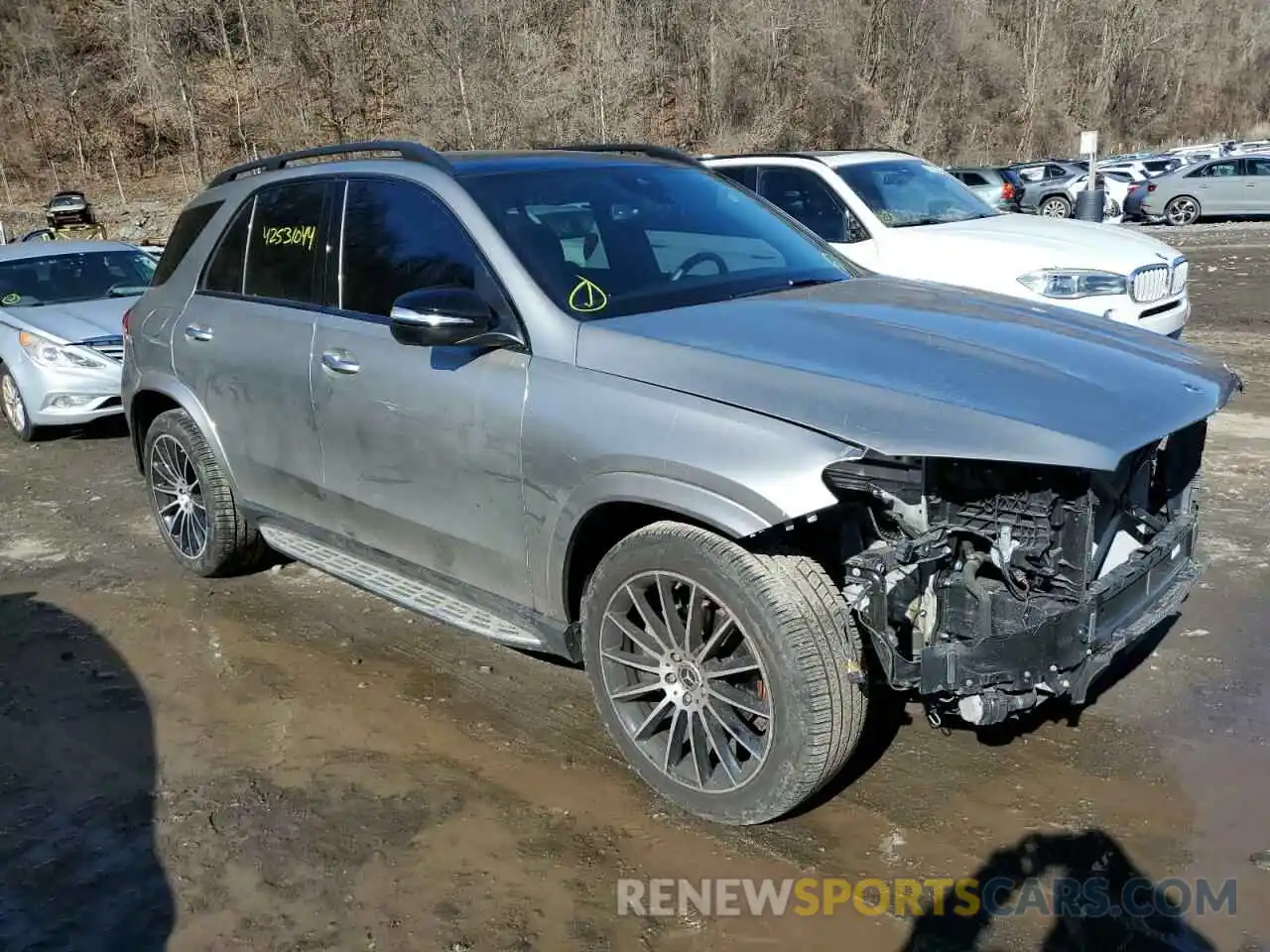 4 Photograph of a damaged car 4JGFB4KB6PA840472 MERCEDES-BENZ GLE-CLASS 2023