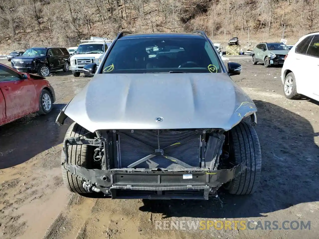 5 Photograph of a damaged car 4JGFB4KB6PA840472 MERCEDES-BENZ GLE-CLASS 2023