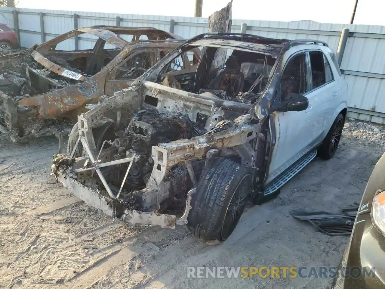 1 Photograph of a damaged car 4JGFB4KB9PA911311 MERCEDES-BENZ GLE-CLASS 2023