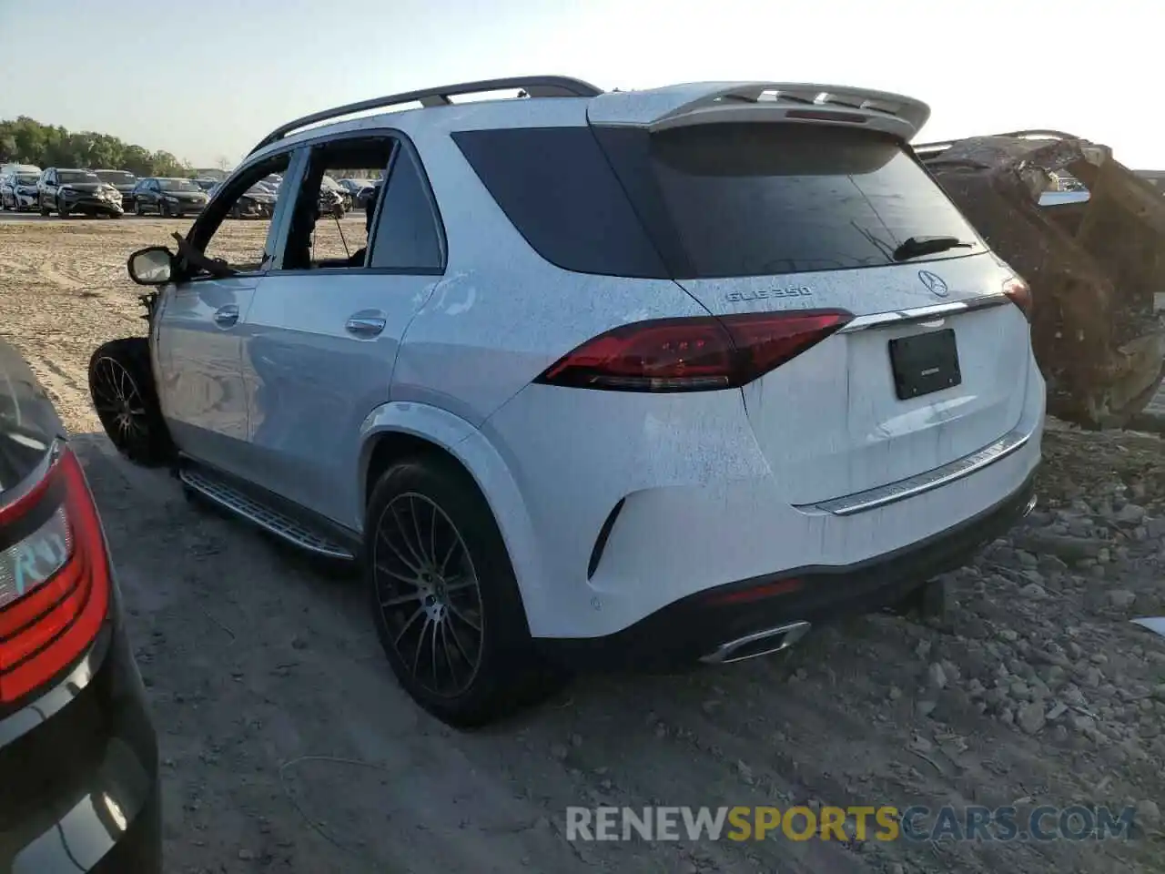 2 Photograph of a damaged car 4JGFB4KB9PA911311 MERCEDES-BENZ GLE-CLASS 2023