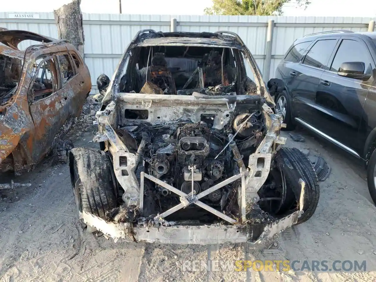 5 Photograph of a damaged car 4JGFB4KB9PA911311 MERCEDES-BENZ GLE-CLASS 2023