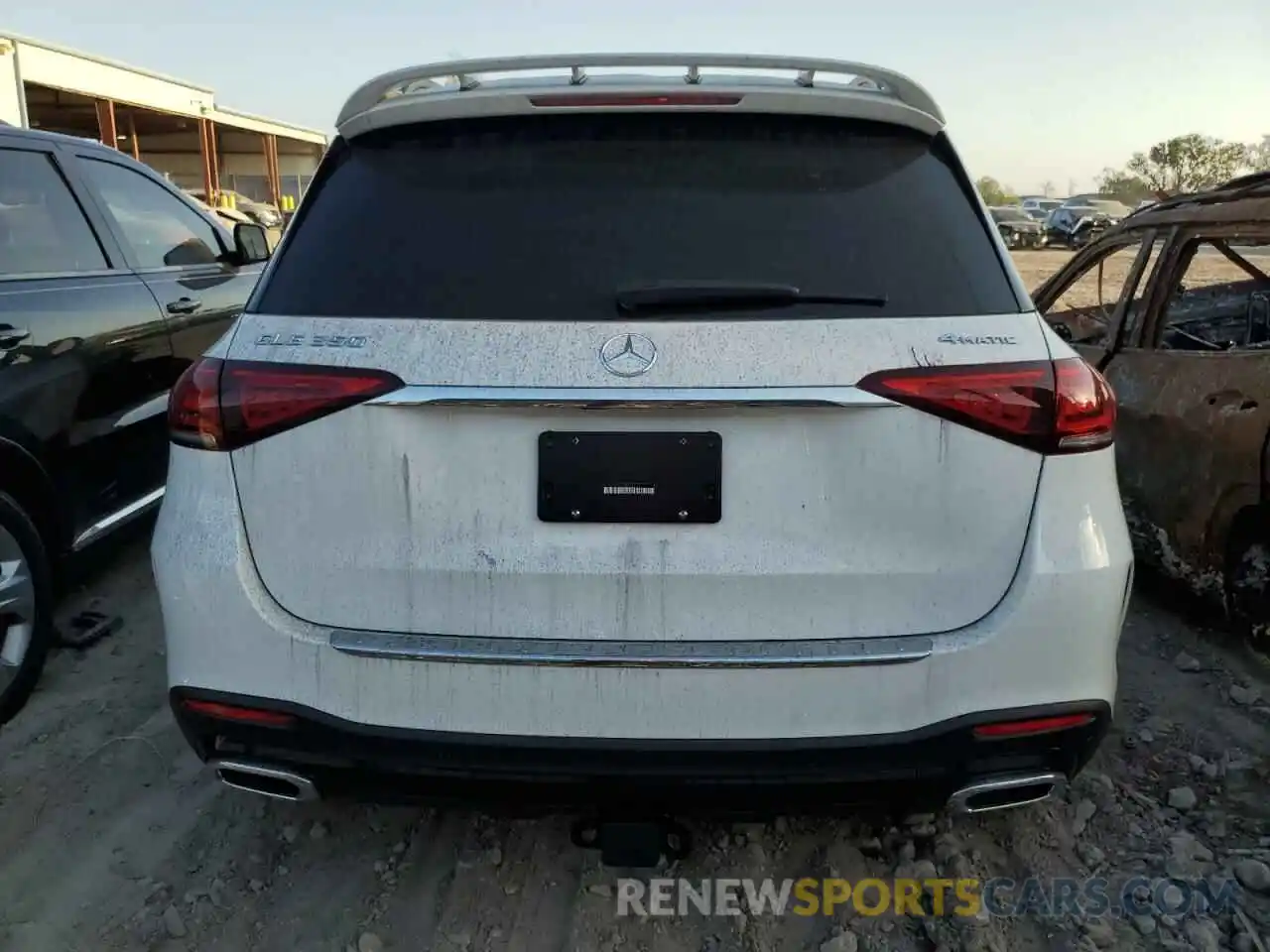 6 Photograph of a damaged car 4JGFB4KB9PA911311 MERCEDES-BENZ GLE-CLASS 2023