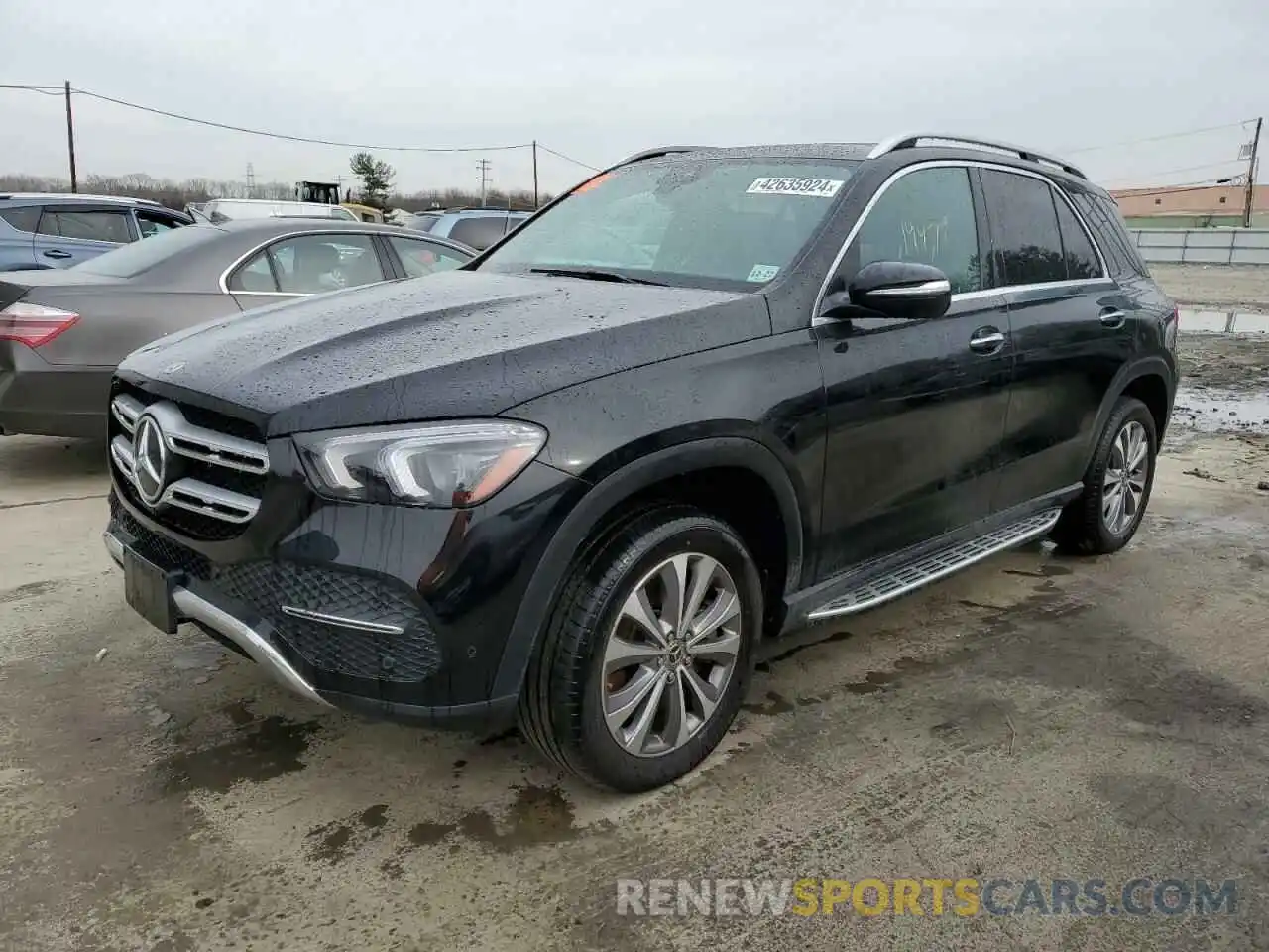 1 Photograph of a damaged car 4JGFB5KB0PA860335 MERCEDES-BENZ GLE-CLASS 2023