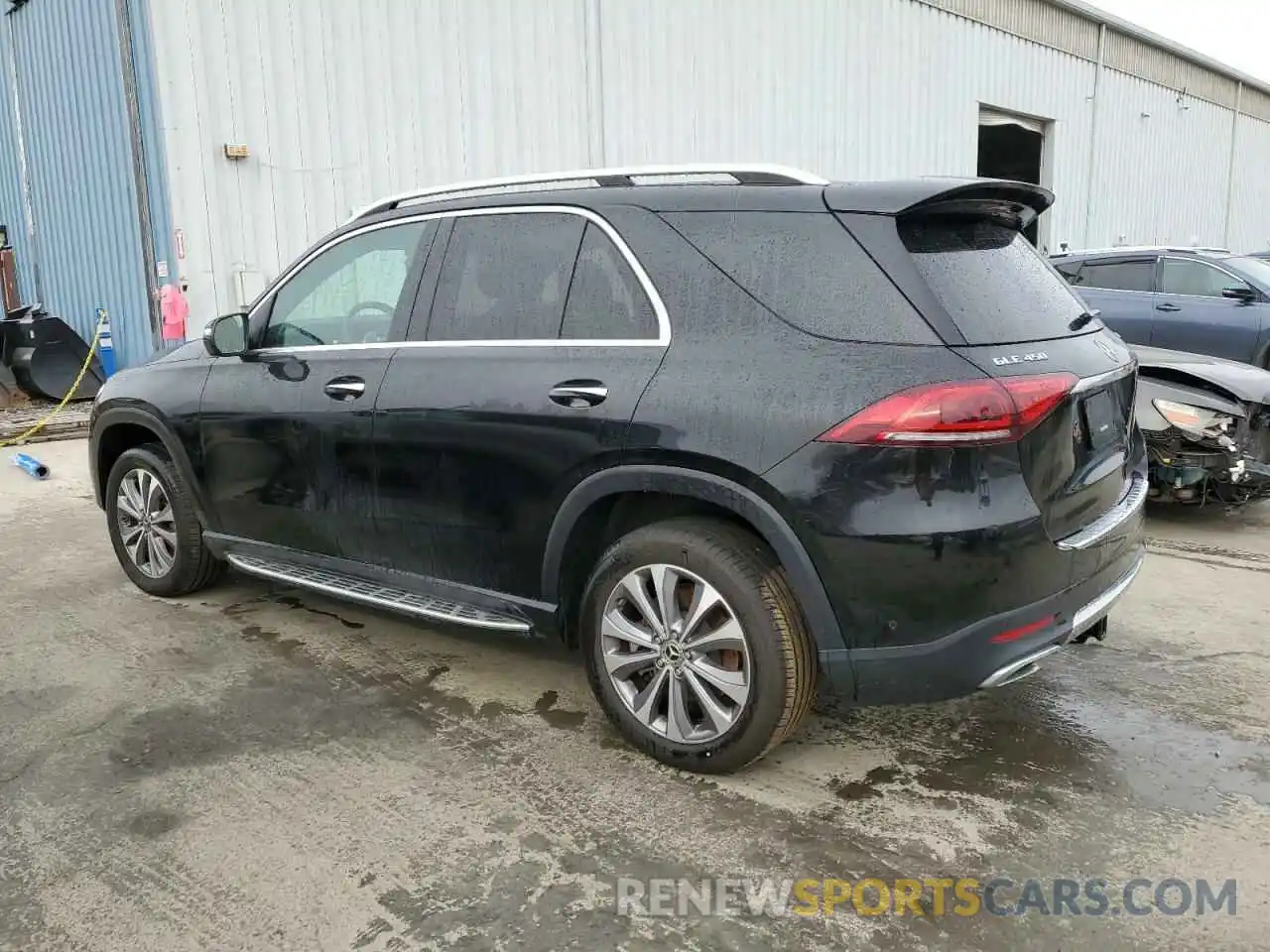 2 Photograph of a damaged car 4JGFB5KB0PA860335 MERCEDES-BENZ GLE-CLASS 2023