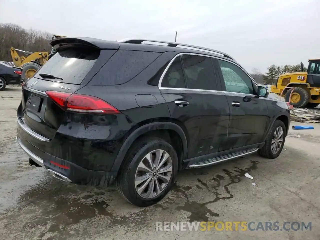 3 Photograph of a damaged car 4JGFB5KB0PA860335 MERCEDES-BENZ GLE-CLASS 2023