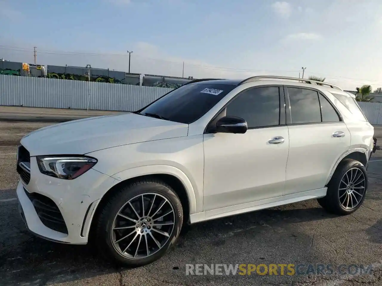 1 Photograph of a damaged car 4JGFB5KB5PA940648 MERCEDES-BENZ GLE-CLASS 2023