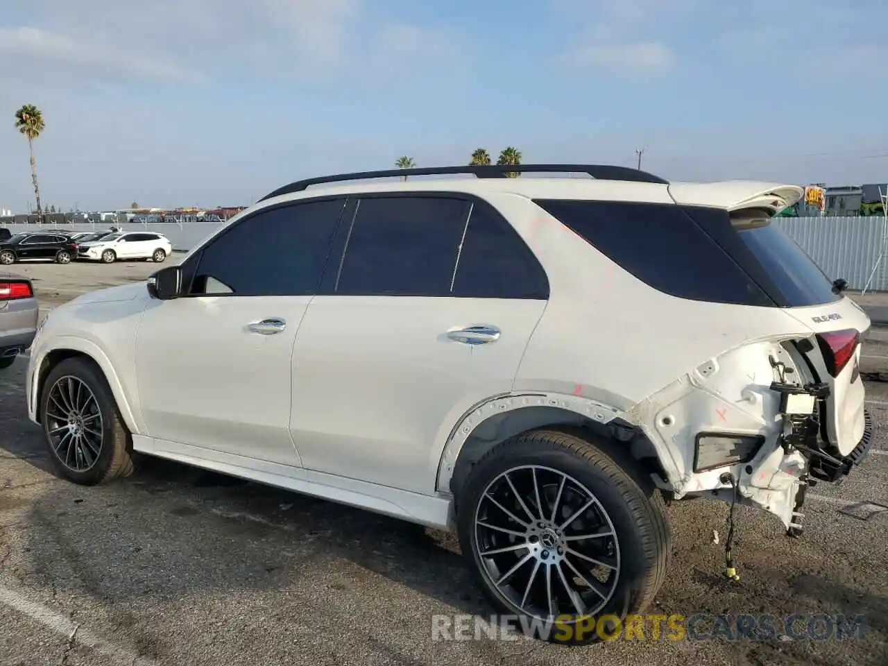 2 Фотография поврежденного автомобиля 4JGFB5KB5PA940648 MERCEDES-BENZ GLE-CLASS 2023