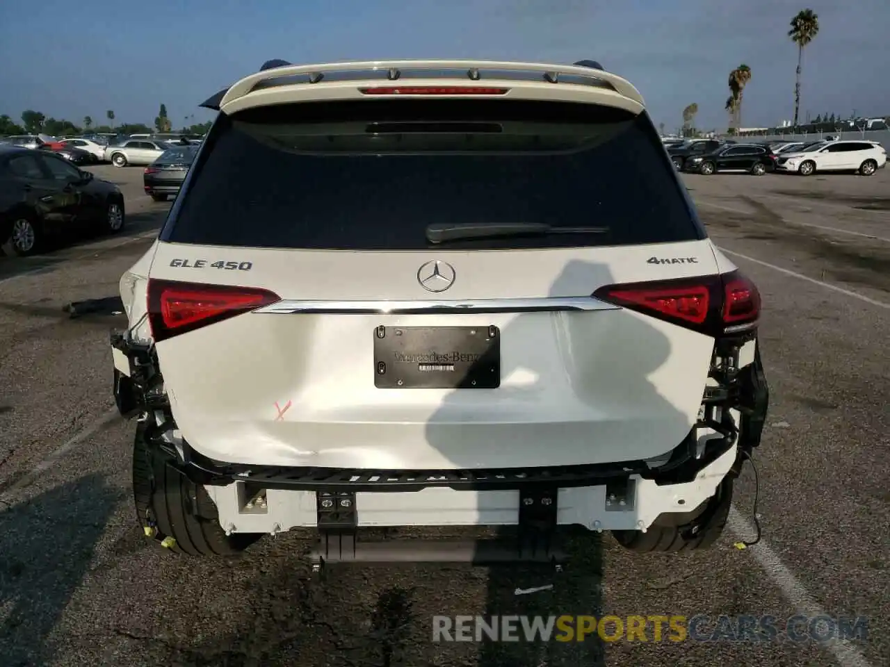 6 Photograph of a damaged car 4JGFB5KB5PA940648 MERCEDES-BENZ GLE-CLASS 2023